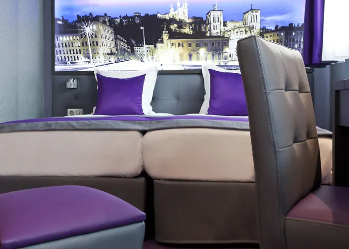 Des Savoies PerracheHotel Lyon